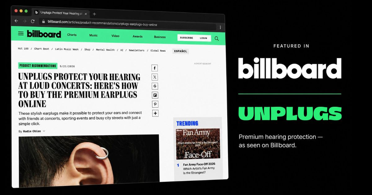 Billboard Featured Us — Here ’ s What That Means for Your Ears