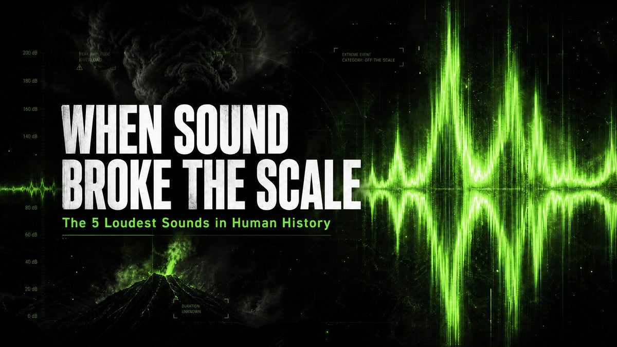 When Sound Broke the Scale